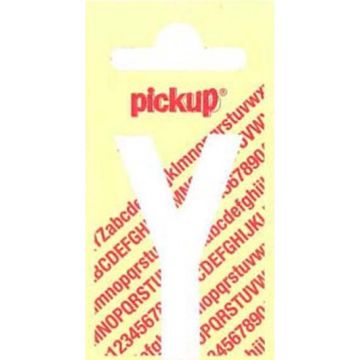 PLAKLETTER Y 120MM WIT NOBEL