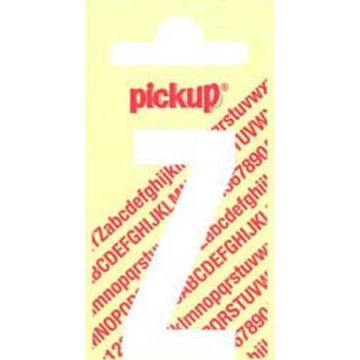 PLAKLETTER Z 120MM WIT NOBEL