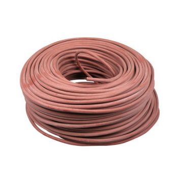 KABEL SILICONEN 2X1