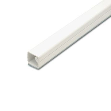 BEDRADINGS KOKER 10X10 2 METER+PLAKSTRIP