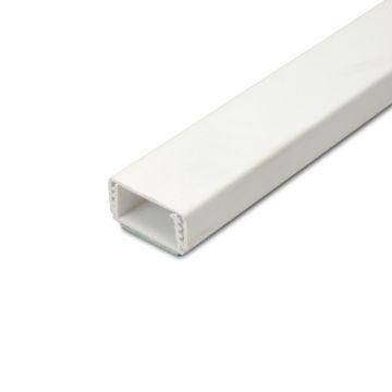 BEDRADINGS KOKER 20X10  2-MTR+PLAKSTRIP