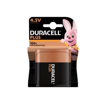 BATTERIJ 4.5V 1-ST MN1203 DURACELL PLUS