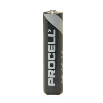 BATTERIJ INDUSTRIAL PC2400 AAA DURACELL