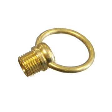 NIPPEL 10 MM MESS. M/RING