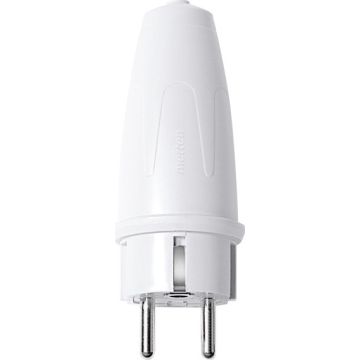 STEKKER RA RUBBER WIT