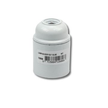 LAMPHOUDER E-27 M10 GLAD WIT