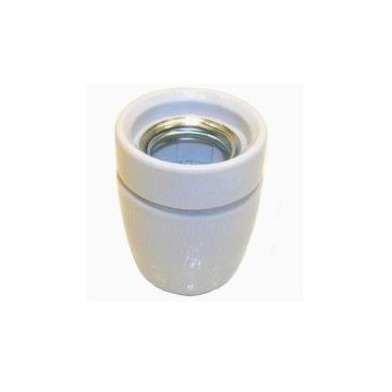 LAMPHOUDER E-27 PORSELEIN M10X1