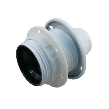 LAMPHOUDER E-27 M/FLENS+RING