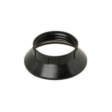 RING TBV FITTING 43MM E14 ZWART