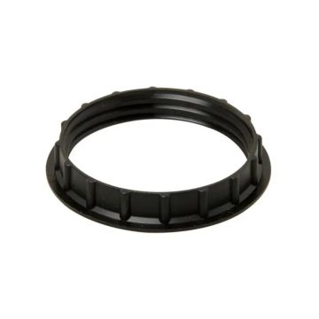 RING TBV FITTING 55MM E27 ZWART