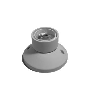 PLAFONDLAMPHOUDER E27 CREME