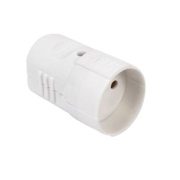 STEKKER CONTRA PVC WIT