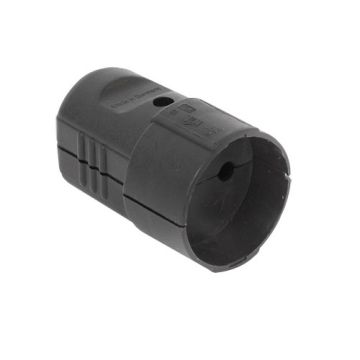 STEKKER CONTRA PVC ZWART