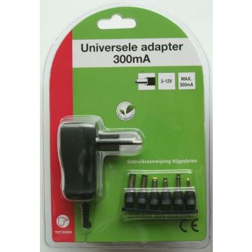NETADAPTOR 300MA 3-12V