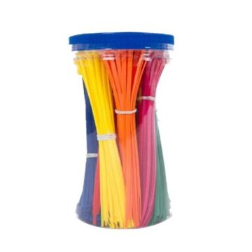 MONTAGEBANDEN ASSORTI KLEUR 9x50 STUKS