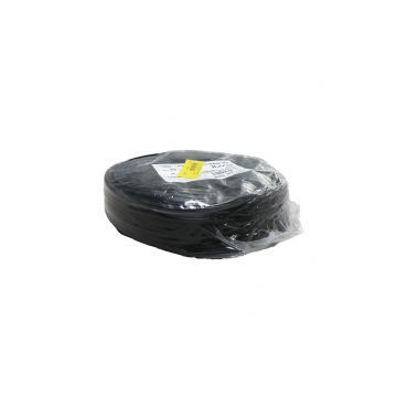 TWEELING KABEL 2X0.75  ZWART