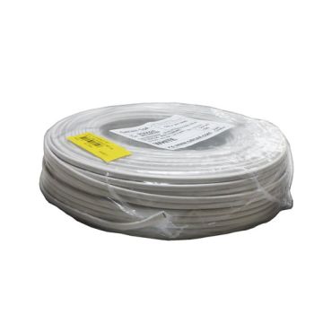 KABEL PVC  2X0.75 PLAT WIT