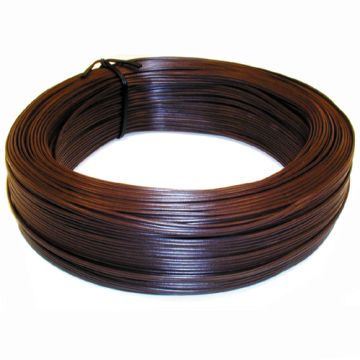 KABEL PVC  2X0.75 PLAT BRUIN