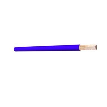 MONTAGESNOER  10 MM BLAUW PER METER