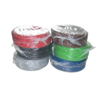 MONTAGESNOER  6.0 MM ROOD PER METER