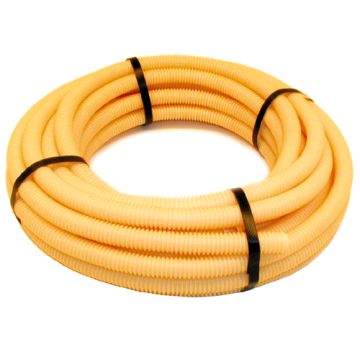 INSTALLATIE BUIS FLEX 5/8 + SILICONE 20M