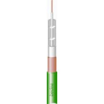 COAX KABEL GROEN  TELASS 100 BEDEA