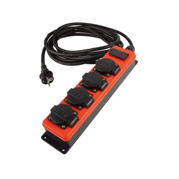 VERDEELDOOS 4XRA USB 5M 3X2.5 QwattPro