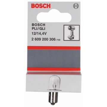 LAMPJE V/ZAKLAMP BOSCH 12+14.4V