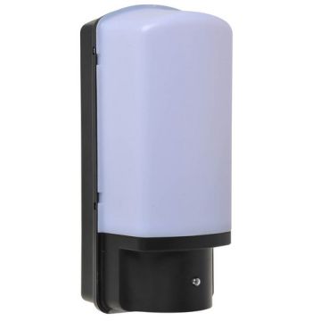 WAND ARMATUUR BIG BRIGHT MOTO ZW. SENSOR