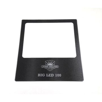 JOHN HELPER GLAS BIG LED 100 MATGLAS