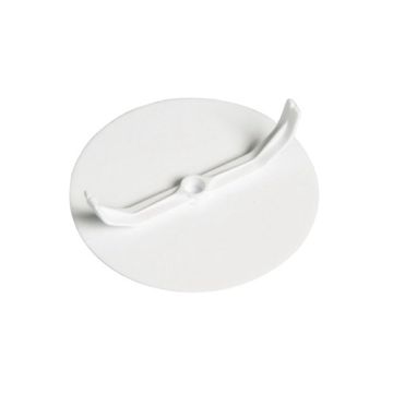 AFDEKPLAAT ROND 95MM WIT ATTEMA 1331