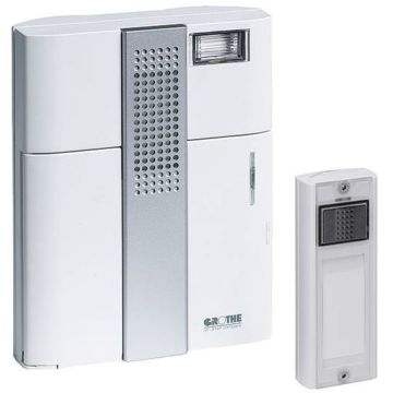DEURBEL GONG GROTHE MISTRAL 300M+FLITS