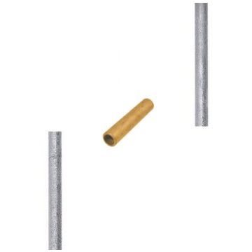 AARDELECTRODE SET 12MM 2x1.5M+KOPPEL