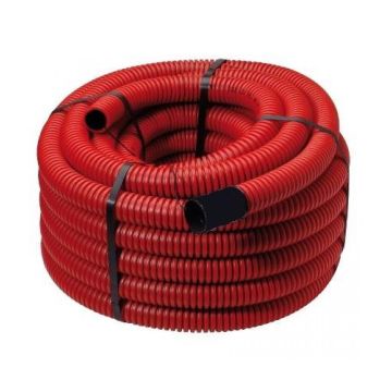 Mantelbuis PE 40 mm rood