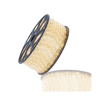 LICHTSLANG LED 13 MM ROL 50 MTR WARMWIT