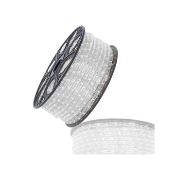 LICHTSLANG LED 13 MM ROL 50 MTR KOELWIT