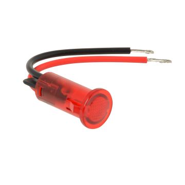 INDICATIELAMPJE LED 220V ROOD