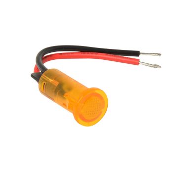 INDICATIELAMPJE LED 220V GEEL