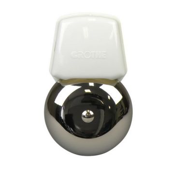 DEURBEL SCHEL OPBOUW WIT 8V GROTHE