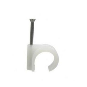 KABELCLIPS 16-19 MM TRANSP. 100-STK TACK