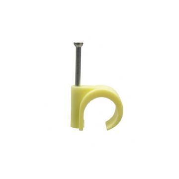 KABELCLIPS 16-19 MM CREME 100-STK TACK