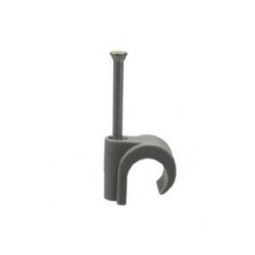 KABELCLIPS 11-15 MM GRIJS 100-STK TACK