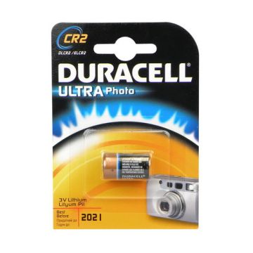 BATTERIJ 3V CR2 LITHIUM DURACELL