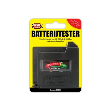 BATTERIJ TESTER  MVC TOOLS