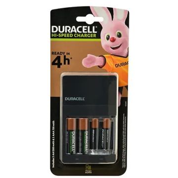 BATTERIJLADER DURACELL HI-SPEED CEF14
