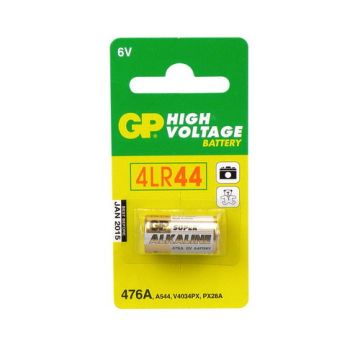 BATTERIJ 6V 476A  4LR44  GP HIGH VOLTAGE