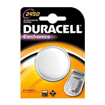 BATTERIJ 3V CR2450 LITHIUM DURACELL