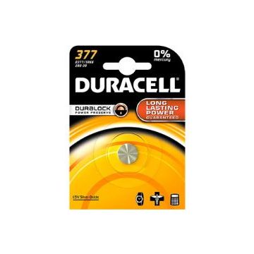 BATTERIJ 1.5V 377 DURACELL