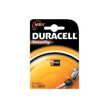 BATTERIJ 6V 1-ST E11A/MN11 DURACELL