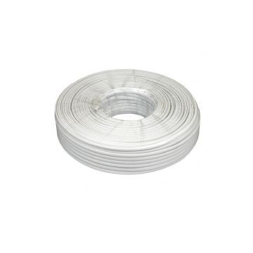 MODULAIR KABEL 4X0.8 WIT